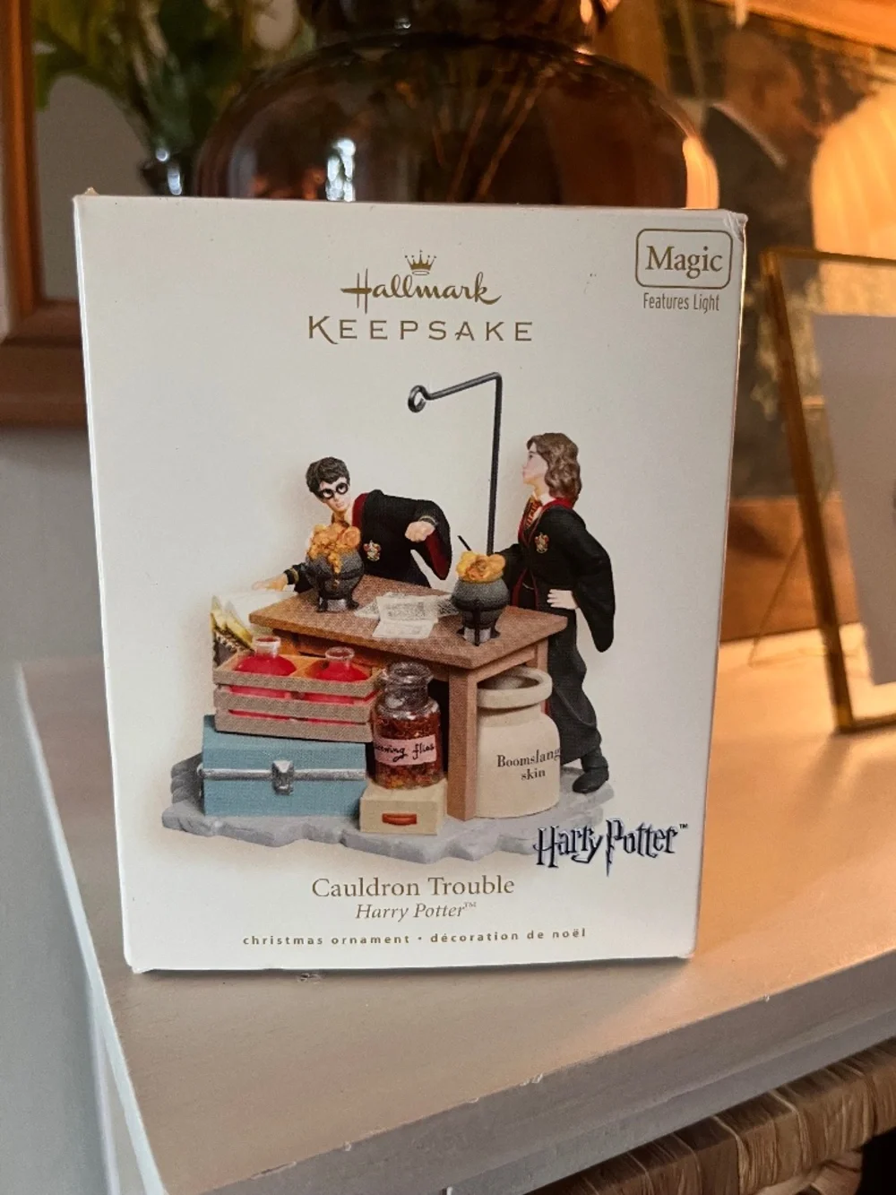 2007 Hallmark Harry Potter “Cauldron Trouble” Ornament